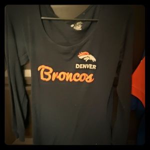 Broncos long sleeve shirt